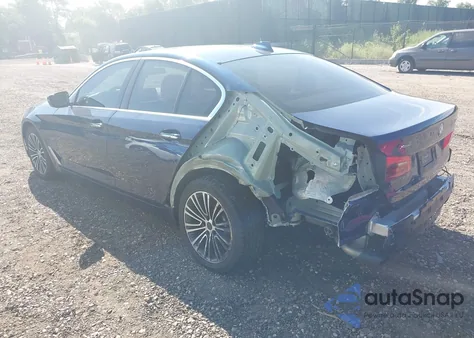 2018 BMW 530I xDrive z USA, uszkodzony, nr VIN WBAJA7C5XJWA73585